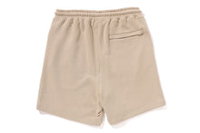 ONE POINT RELAXED FIT SWEAT SHORTS