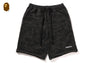 1ST CAMO HEAVY WASHED RELAXED FIT SWEAT SHORTS