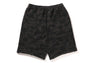 1ST CAMO HEAVY WASHED RELAXED FIT SWEAT SHORTS