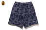 1ST CAMO HEAVY WASHED RELAXED FIT SWEAT SHORTS