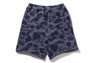 1ST CAMO HEAVY WASHED RELAXED FIT SWEAT SHORTS