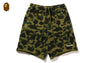 1ST CAMO HEAVY WASHED RELAXED FIT SWEAT SHORTS