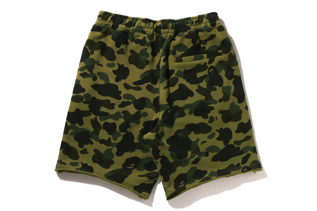 COLOR CAMO SHARK SWEAT SHORTS | bape.com