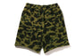 1ST CAMO HEAVY WASHED RELAXED FIT SWEAT SHORTS