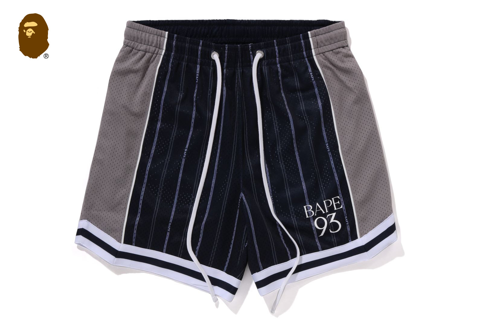MULTILOGO REVERSIBLE RELAXED FIT SWEAT SHORTS | bape.com
