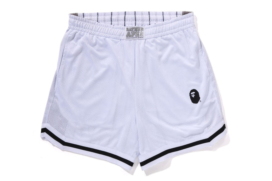 MULTILOGO REVERSIBLE RELAXED FIT SWEAT SHORTS | bape.com