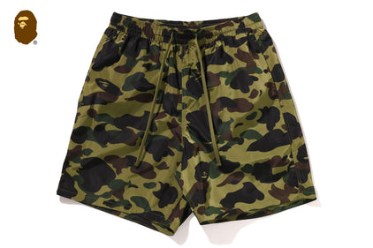 1ST CAMO BATHING APE LOGO SHORTS