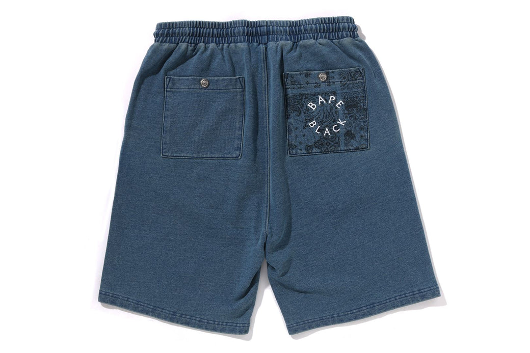 BAPE BLACK SWEAT SHORTS #2 | bape.com