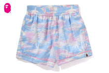 PALM TREE CAMO SHORTS