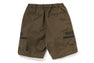 BAPE NYLON SHORTS