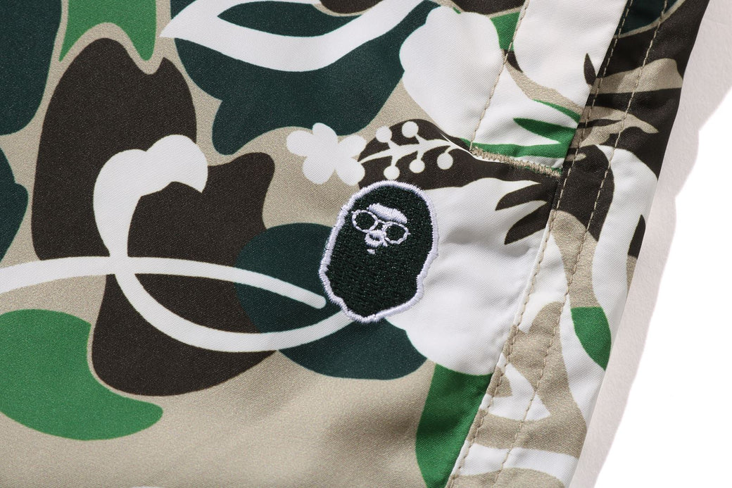 ABC RESORT CAMO BEACH SHORTS | bape.com