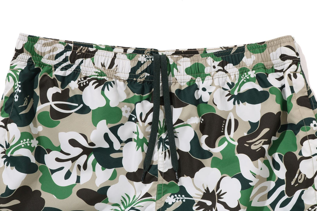 APE エイプ ABC CAMO BEACH SHORTS 水着　ハーフパンツ ABC RESORT CAMO BEACH SHORTS | bape.com