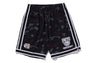 【 BAPE X M&N NBA 】NEW JERSEY NETS SWINGMAN SHORTS
