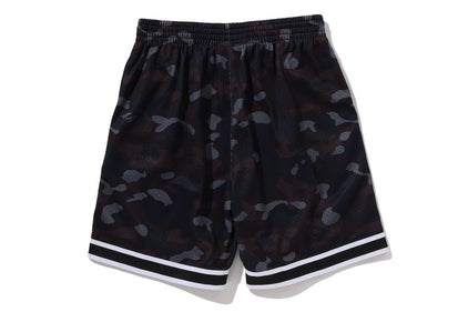 【 BAPE X M&N NBA 】NEW JERSEY NETS SWINGMAN SHORTS
