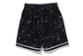 【 BAPE X M&N NBA 】NEW JERSEY NETS SWINGMAN SHORTS