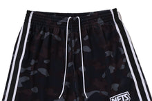 【 BAPE X M&N NBA 】NEW JERSEY NETS SWINGMAN SHORTS