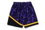 【 BAPE X M&N NBA 】PHOENIX SUNS SWINGMAN SHORTS