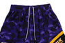 【 BAPE X M&N NBA 】PHOENIX SUNS SWINGMAN SHORTS
