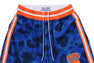 【 BAPE X M&N NBA 】NEW YORK KNICKS SWINGMAN SHORTS
