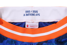 【 BAPE X M&N NBA 】NEW YORK KNICKS SWINGMAN SHORTS