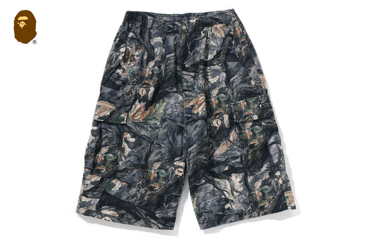 TREE EDGE CAMO CARGO SHORTS