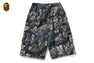 TREE EDGE CAMO CARGO SHORTS
