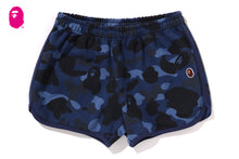 COLOR CAMO SWEAT SHORTS