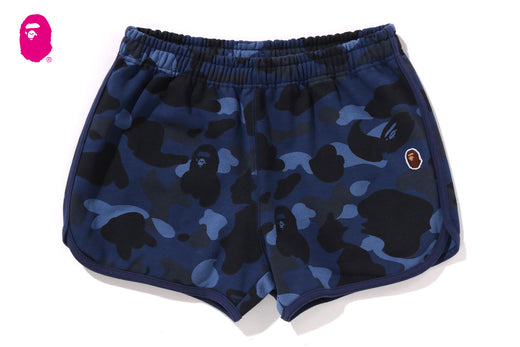 COLOR CAMO SWEAT SHORTS | bape.com