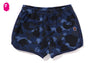 COLOR CAMO SWEAT SHORTS
