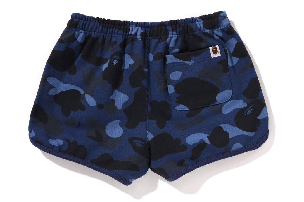 COLOR CAMO SWEAT SHORTS | bape.com