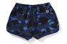 COLOR CAMO SWEAT SHORTS