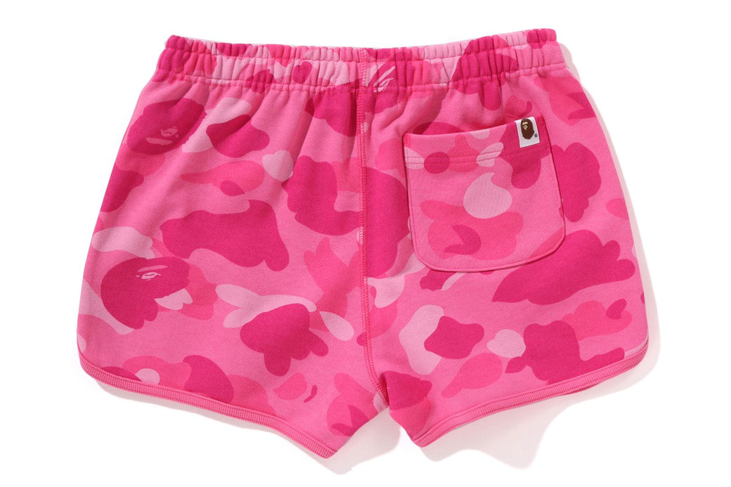 COLOR CAMO SWEAT SHORTS | bape.com