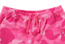 COLOR CAMO SWEAT SHORTS
