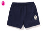 BY BATHING APE SWEAT SHORTS