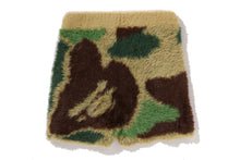 ABC CAMO LONG FUR JACQUARD SHORTS