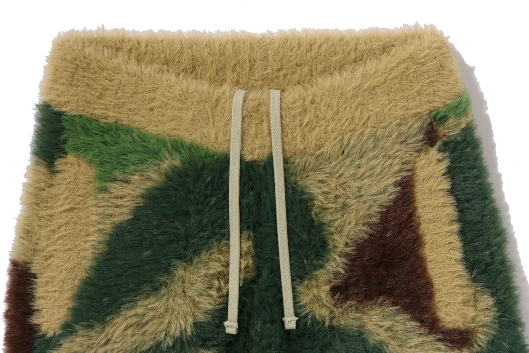 パンツ ABC CAMO LONG FUR JACQUARD SHORTS ABC CAMO LONG FUR JACQUARD SHORTS | bape.com