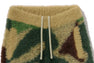 ABC CAMO LONG FUR JACQUARD SHORTS