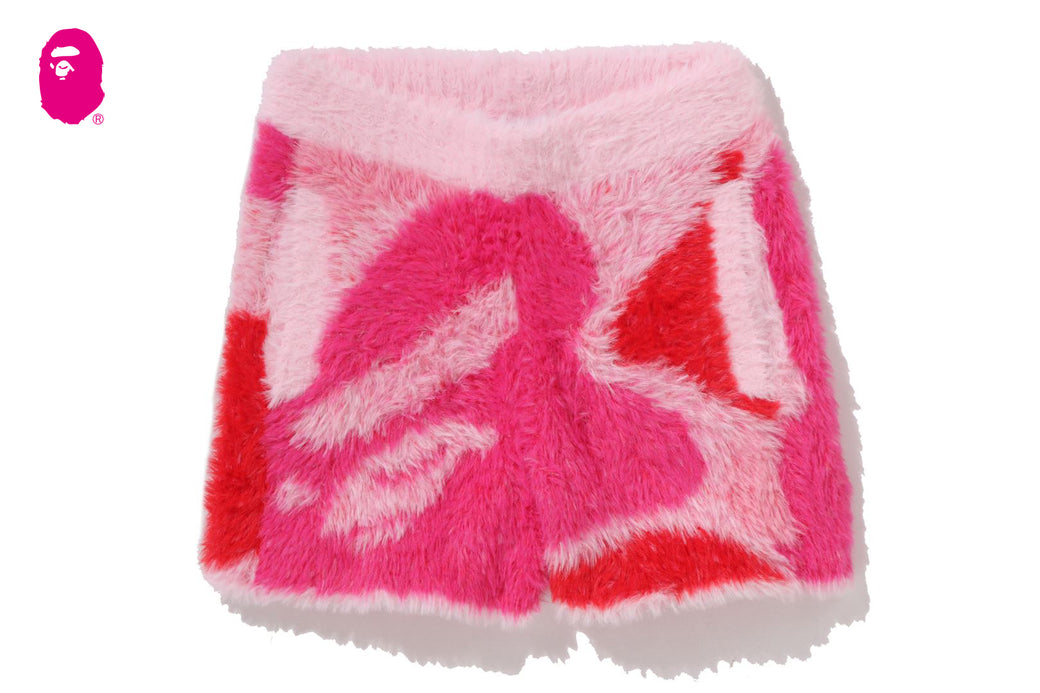 パンツ ABC CAMO LONG FUR JACQUARD SHORTS ABC CAMO LONG FUR JACQUARD SHORTS | bape.com
