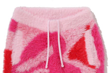 ABC CAMO LONG FUR JACQUARD SHORTS