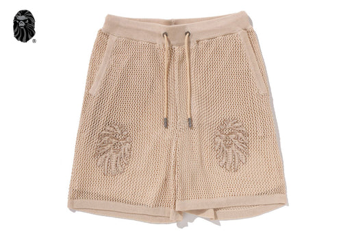 BAPE BLACK 2 HEADED BAPE CROCHET SET #2