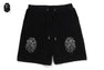 BAPE BLACK 2 HEADED BAPE CROCHET SET #2