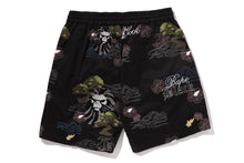 BAPE BLACK FULL EMB BONSAI SET #3