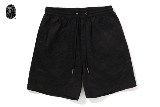 BAPE BLACK ROPESTITCH TWEED SET #2