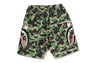 ABC CAMO SIDE SHARK BEACH SHORTS