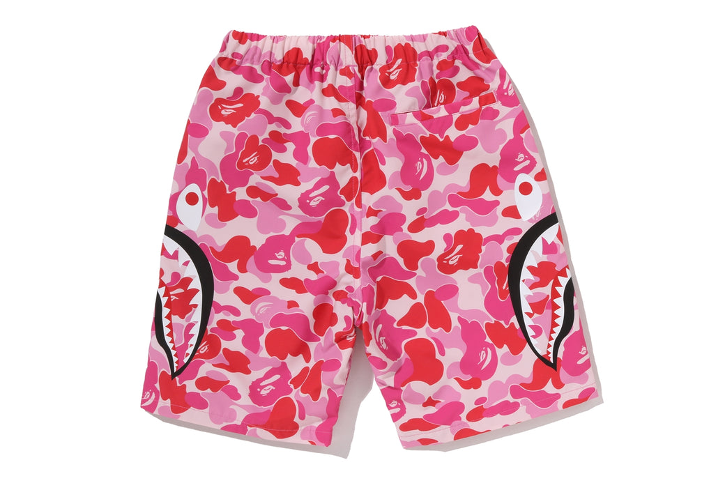 ABC CAMO SIDE SHARK BEACH SHORTS | bape.com