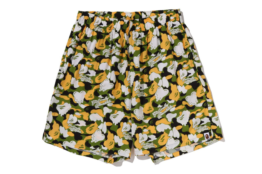 BAPE X EU 】SHORTS | bape.com