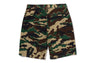 GLITCH WOODLAND CAMO SHORTS