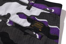 GLITCH WOODLAND CAMO SHORTS