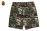 CAMO PATCHWORK SHORTS