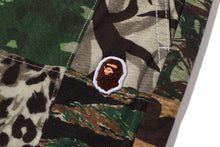 CAMO PATCHWORK SHORTS